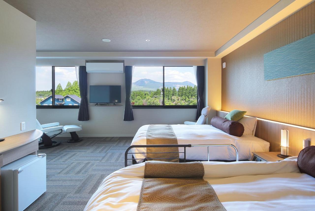 Aso Hakuun Sanso Hotel Exterior photo