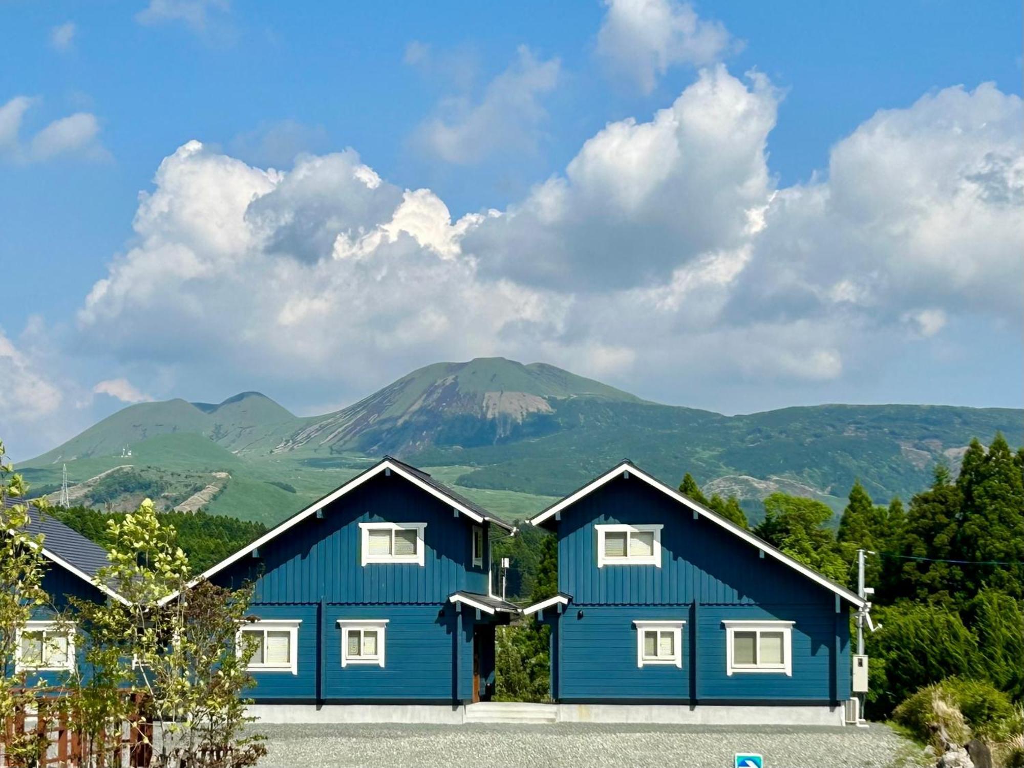 Aso Hakuun Sanso Hotel Exterior photo