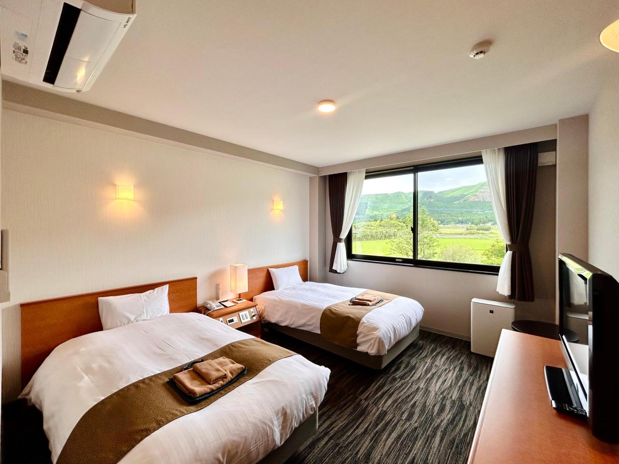 Aso Hakuun Sanso Hotel Exterior photo