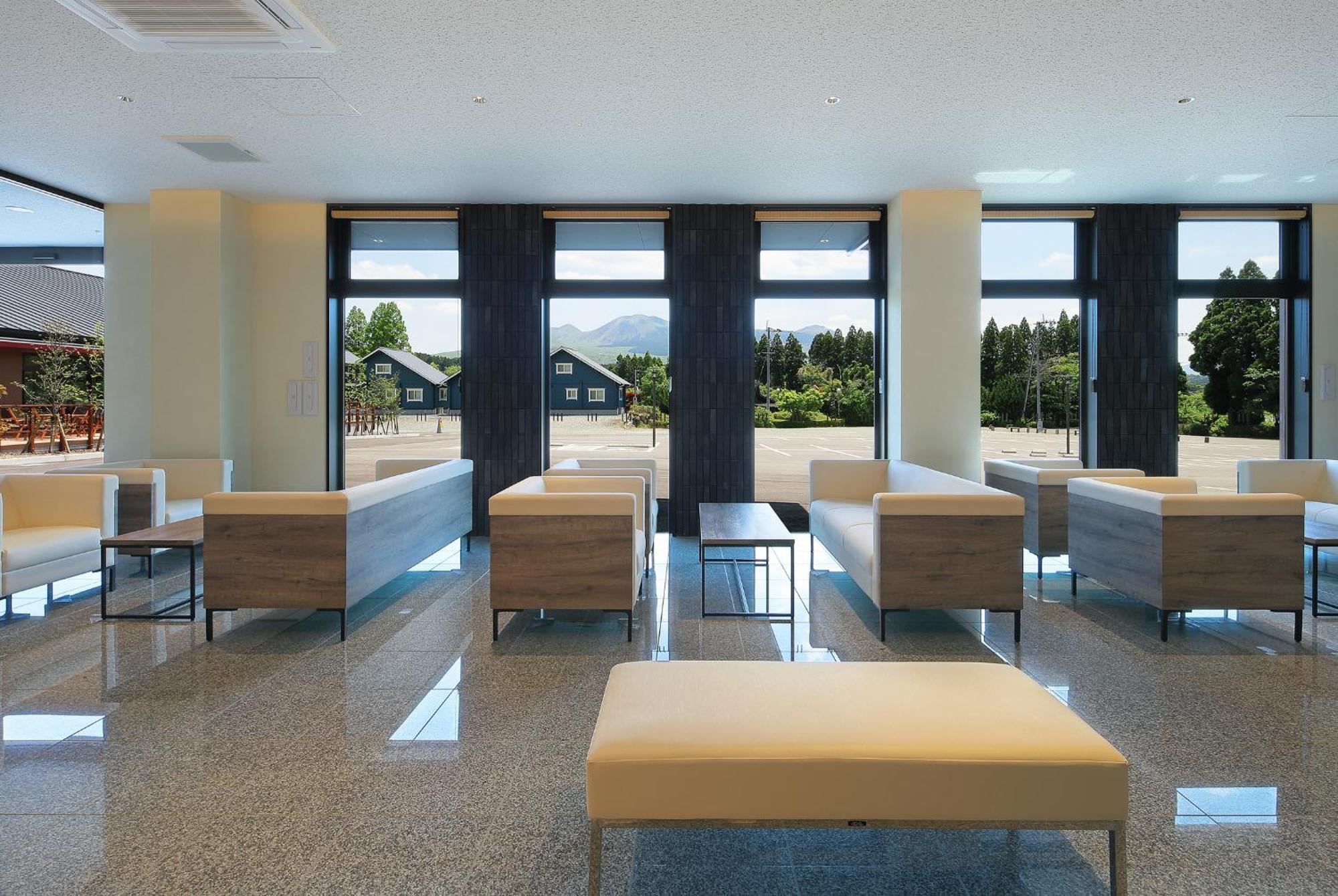 Aso Hakuun Sanso Hotel Exterior photo