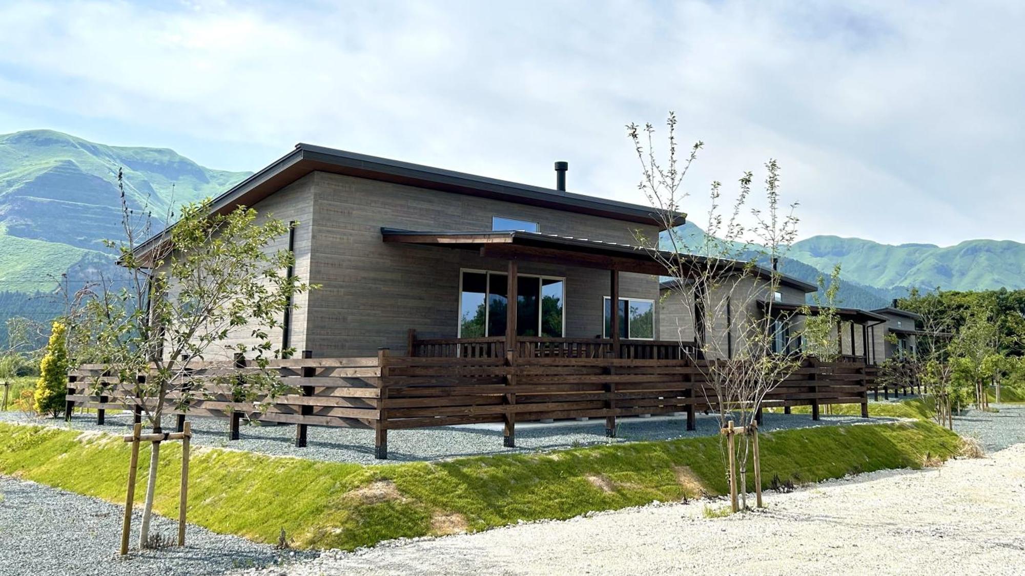 Aso Hakuun Sanso Hotel Exterior photo